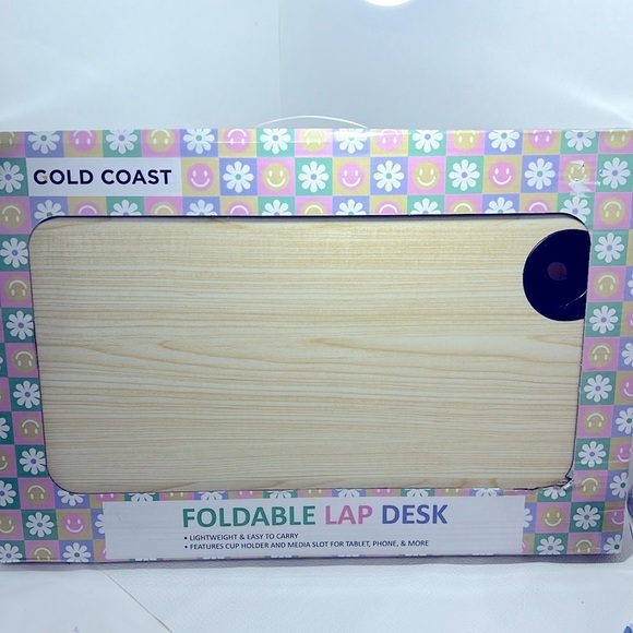 Laptop Workstation for Bed and Sofa Foldable Laptop Table Portable Table for Bed - Picture 2 of 4